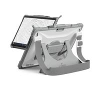 UAG diseñado para Microsoft Surface Pro 9 Metropolis negro, antideslizante agarre táctil material exterior resistente cubierta protectora con soporte para bolígrafos