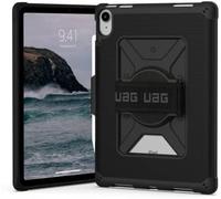 Uag funda diseñada para wendy metropolis negra con correa de mano aju