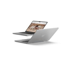 Uag Funda Essential Armor Ice - Apple Macbook Air De 13" (m2-m3-m4) (2022-2025)