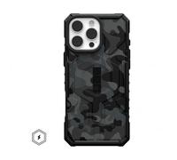 Urban Armor Gear Funda Pathfinder MS Compatible con Apple iPhone 16 Pro MAX (Carga inalámbrica/magnética Compatible, protección contra caídas de Grado Militar) Camuflaje Medianoche