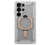 Urban Armor Gear Plasma XTE Samsung Galaxy S25 Ultra Kickstand Case (Designed for Samsung Certificado, Funda Compatible con Carga inalámbrica, Funda Puede Abrir) Hielo (Transparente)/Titanio