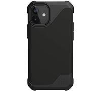 UAG Metropolis LT SATN ARMR Funda Negra para iPhone 12 Mini
