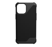 UAG Metropolis LT Series Funda Leather Negra iPhone 12 Pro Max