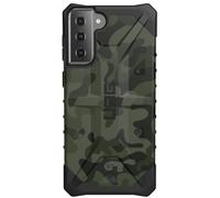 UAG Pathfinder Funda Camuflaje Verde para Samsung Galaxy S21 Plus