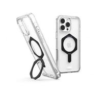 Urban Armor Gear Plyo XTE Carcasa para Apple iPhone 16 Pro MAX (Carga inalámbrica, Carga magnética, Soporte para Esquinas Air-Soft), Color Negro