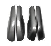 UAGFDFF Barras Techo Coche 4 Tapas De Repuesto para Rieles De Barra De Techo, Cubiertas Protectoras, Accesorios Embellecedores para Lexus LX570 2008-2015 Bacas Coche