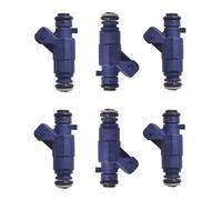 UAGFDFF Boquilla inyector Boquillas Inyectores Combustible Coche 6 Piezas Piezas Motor Automóvil 0280156014 Aptas Boquillas Inyectores Combustible para Mercedes para Benz inyectores Combustible