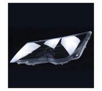 UAGFDFF Carcasas Para Faros Para Serie 6 E63 630 645 650 2004-2007 Cubierta Faros Delanteros Coche Lente Faro Transparente Impermeable Luces Circulación Diurna(Izquierda)