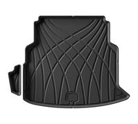 UAGFDFF Coche Alfombrillas Maletero Revestimiento De Maletero TPE 3D para Benz Clase E 2024-2025 Impermeable Protector para Tipo De Clima Color Negro Alfombra Protector Maletero