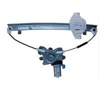 UAGFDFF ElevacióN Ventana EléCtrica Elevalunas Eléctrico De Puerta Y MOTOR Para Hyundai Para Sonata 1999-2005, Con Motor(Trasera izquierda)
