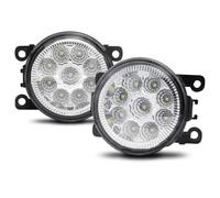 UAGFDFF Faros Delanteros Conjunto 2 luces antiniebla 30 W para Iveco para Daily VI 2014-2023 H11 luces LED antiniebla coche luces circulación diurna DRL 3000 lm Faro principal(LH White)