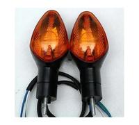 UAGFDFF Faros delanteros moto Intermitentes Delanteros Y Traseros Motocicleta Para CBR600RR 2003-2019 Para CBR1000RR 2008-2016(Orange Light)