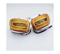 UAGFDFF Faros delanteros moto Para Goldwing GL1800 2001-2008 2009 2010 2011 2012 2013 2014 Luces Señal Giro Delanteras Y Laterales Motocicleta