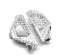 UAGFDFF Faros delanteros moto Para Kawasaki Para Ninja 300 EX300 2013 2014 2015 Luces Señalización Giro LED Delanteras Motocicleta(BLANCO)