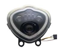 UAGFDFF Faros delanteros moto Para Kawasaki Para Vulcan S 650 EN650 2015-2021 Conjunto luces delanteras LED motocicleta