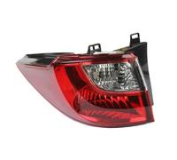 UAGFDFF Faros Traseros Lámpara 1 Piloto Trasero Izquierdo/derecho Para Mazda 5 (2012-2015). Incluye Luz De Señalización, Freno, Estacionamiento Y Conducción(Outside Left)