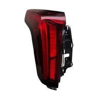 UAGFDFF Faros Traseros Lámpara 84774495 84774496 Para Cadillac XT6 2020 2021 2022 2023 2024 Luz Trasera LED Carcasa Roja Lámpara Freno Señal Accesorios Exteriores(Izquierda)