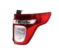 UAGFDFF Faros Traseros Lámpara Conjunto De Luces Traseras LED Para Ford Para Explorer 2011-2015, Freno, Intermitentes, Accesorios Para Automóviles(bien)