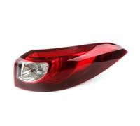 UAGFDFF Faros Traseros Lámpara Lámpara Trasera Izquierda/derecha Para Mazda CX-4 CX4 2014 2015 2016 2017 2018, Luz Trasera De Freno Con(Outside-right)