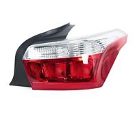 UAGFDFF Faros Traseros Lámpara Luces Traseras Para Citroen Para C-Elysee Sedán 2014-2016: De Marcha Atrás, Freno, Conducción, Intermitentes Y Emergencia(With bulb,bien)