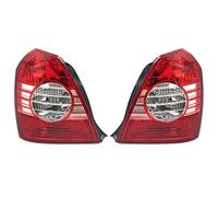 UAGFDFF Faros Traseros Lámpara Luz Trasera De Coche Para Hyundai Para Elantra 2004-2010, Freno, Marcha Atrás, Cubierta Sin Bombillas(L and R)
