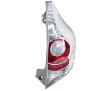 UAGFDFF Faros Traseros Lámpara Luz Trasera De Coche Para Toyota Para Prius C NHP10 Para Aqua 2012-2019, Freno, Giro, Luces Traseras Sin Bombillas, Accesorios(Right White)