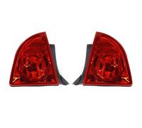 UAGFDFF Faros Traseros Lámpara Luz Trasera Halógena Para Malibu Sedán 2008-2012: De Freno, Señalización, Marcha Atrás, Conducción(L and R)