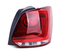 UAGFDFF Faros Traseros Lámpara Luz Trasera Izquierda/derecha Para Polo 6R Hatchback 2010 2011 2012 2013 2014 Luz Trasera De Freno Con(bien)