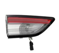 UAGFDFF Faros Traseros Lámpara Luz Trasera LED Para Ford Para Escape 2020, 2021 Y 2022, Luz De Freno Y Advertencia De Parachoques.(Medial-Left)