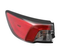 UAGFDFF Faros Traseros Lámpara Luz Trasera LED Para Ford Para Escape 2020, 2021 Y 2022, Luz De Freno Y Advertencia De Parachoques.(Outside-left)