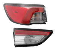 UAGFDFF Faros Traseros Lámpara Luz Trasera LED Para Ford Para Escape 2020, 2021 Y 2022, Luz De Freno Y Advertencia De Parachoques.(Left-2PC)