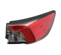 UAGFDFF Faros Traseros Lámpara Luz Trasera LED Para Ford Para Escape 2020, 2021 Y 2022, Luz De Freno Y Advertencia De Parachoques.(Outside-right)