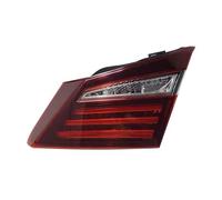 UAGFDFF Faros Traseros Lámpara Para Accord 9.5th Versión Gasolina 2016 2017, Luces Traseras Coche Freno Cubierta Luz Marcha Atrás, Conjunto Automáticas(Inner right)