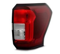 UAGFDFF Faros Traseros Lámpara Para Ford Para Expedition Para Timberline 2022-2024, Luz Trasera Halógena Roja Ahumada Freno, Faro Trasero NL1Z13404D NL1Z13405D(bien)