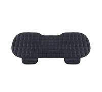 UAGFDFF Fundas Asiento Coche Funda Asiento Automóvil Cojín Delantero Y Trasero Antideslizante Protector Automático Alfombrilla Universal Camión SUV Y Furgoneta Fundas Coche Asientos(Negro)