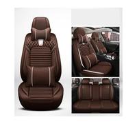 UAGFDFF Fundas Asiento Coche para Dodge para Caliber para RAM 1500 Juego Completo Universal Fundas Asiento Cuero Automóvil Fundas Coche Asientos(Coffer+Cushion)