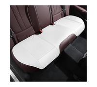 UAGFDFF Fundas Asiento Coche para Dodge para Caliber Universal Impermeable Conjunto Completo Fundas Asiento Auto Cuero PU Accesorios Auto Fundas Coche Asientos(Rear White)