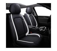 UAGFDFF Fundas Asiento Coche para Dodge para Journey para RAM 1500 para Caliber para Challenger para Nitro Fundas Asiento Coche Fundas Coche Asientos(Front Seats-Black)