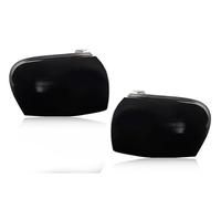 UAGFDFF Intermitentes Espejo 2 Luces De Esquina Delantera, Posición Laterales, Estacionamiento, Señal Giro Para Subaru Para Impreza 1995-2001(Smoked Lens)