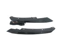 UAGFDFF Intermitentes Espejo 2 Piezas De Cejas Faros Delanteros LED Con Luz Diurna, Intermitente Y Señal Giro Para Civic 2016-2021 (accesorios Para Coche)