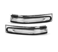 UAGFDFF Intermitentes Espejo 87624D9100 Luces Espejo Retrovisor Lateral Izquierdo Y Derecho E13 Indicadores Señal Giro LED Para Kia Para Sportage 2020-2022 87614D9100(L and R)