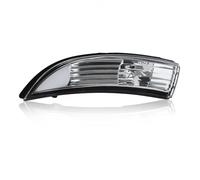 UAGFDFF Intermitentes Espejo Carcasa De La Luz Intermitente Del Retrovisor Izquierdo/derecho Para Ford Para Fiesta 2009 2010 2011 2012 2013 2014 2015(Izquierda)