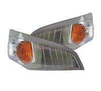 UAGFDFF Intermitentes Espejo Conjunto De Faros Antiniebla Delanteros, Luces Esquina, Intermitentes Y Indicadoras Para Mitsubishi Para Canter Para Fuso FE 7/8 (2005-2011)(1pair)