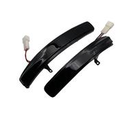 UAGFDFF Intermitentes Espejo Luces Intermitentes LED Dinámicas Con Desplazamiento Retrovisor Indicadores Secuenciales Para Ford Para Explorer 2011-2019 (accesorios Coche)