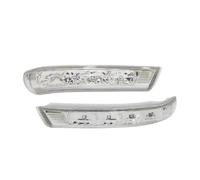 UAGFDFF Intermitentes Espejo Luz Intermitente Espejo Retrovisor Lateral Para Hyundai Para Santa Fe, Fantafe, Para Veracruz IX55 (2007-2012), LED Repetidora(L and R)