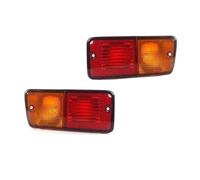 UAGFDFF Luces Cola Trasera Luz Antiniebla Parachoques Trasero Coche Luz Freno Luz Cortesía Indicador para Nissan para Patrol GU Y61 2001-2004 Series Luces Traseras(Left and Right)