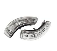 UAGFDFF Luces de giro 1 O 2 Para Hyundai Para Azera 3.3L 3.8L 2006-2010 Espejo Lateral Indicador LED Luz Señal Giro Lámpara Repetidora Luz Intermitente Indicador Espejo(1pair)