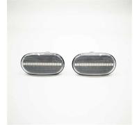 UAGFDFF Luces de giro 2 Luces Intermitentes Laterales Dinámicas Para Mazda Para Spiano HF21S (2005/12-2008/11 JB64W JB74 JB23 JB64) Indicador Espejo(Clear,Dynamic signal)