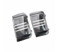 UAGFDFF Luces de giro 2 Luces LED Intermitentes Dinámicas Para Espejo Lateral Para Citroen Para Jumper Para Relay (2006-2019). Indicador Espejo(Crystal)