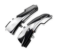 UAGFDFF Luces de giro 2 Luces LED Intermitentes Para Espejo Lateral De Coche, Luces De Giro Dinámicas Para Infiniti Q30 Q50 Q60 Q70 QX30 QX50 QX60 QX70 Indicador Espejo